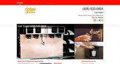 Desktop Screenshot of carbonicserviceca.com